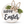 Happy Easter with Ears Craft Kit by ChicaTiza — round wooden design on a white background with a soft shadow