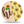 Hi Sunflower Craft Kit by ChicaTiza — round wooden design on a white background with a soft shadow