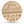 Hope You Aren't Expecting Much Craft Kit by ChicaTiza — round wooden design on a white background with a soft shadow