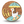 Duck Puddle Hi Craft Kit by ChicaTiza — round wooden design on a white background with a soft shadow