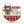 Merry and Bright Reindeer Craft Kit by ChicaTiza — round wooden design on a white background with a soft shadow