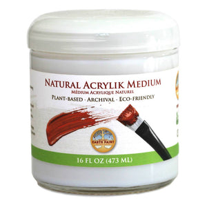 Natural Acrylik Medium™ – 32 oz by Natural Earth Paint