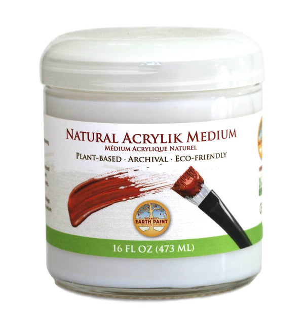 Natural Acrylik Medium™ – 32 oz by Natural Earth Paint