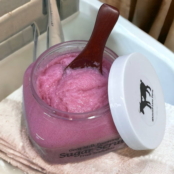 Fruit Smoothie Goat Milk Sugar Scrub