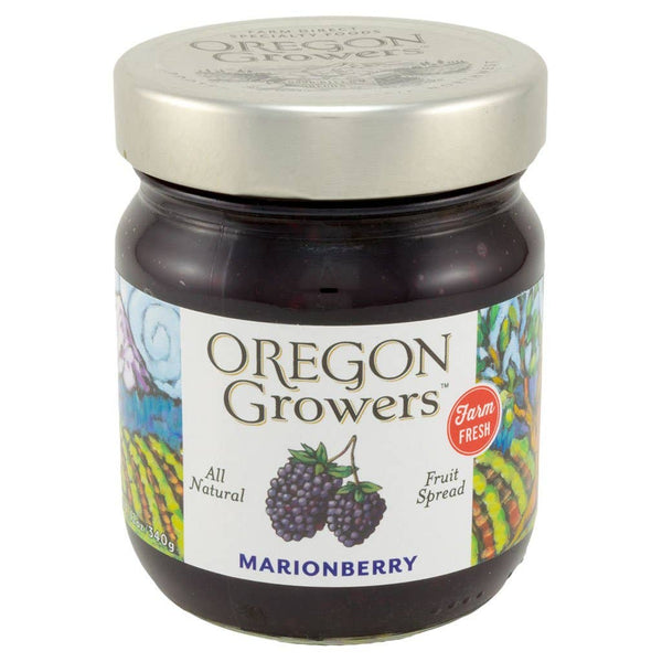 Oregon Growers - Marionberry Fruit Spread