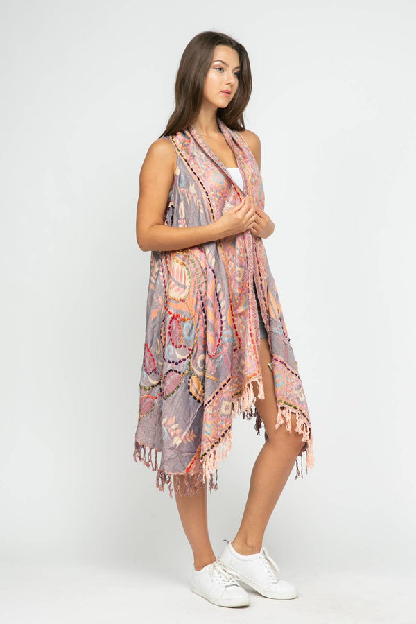 Rose Vest