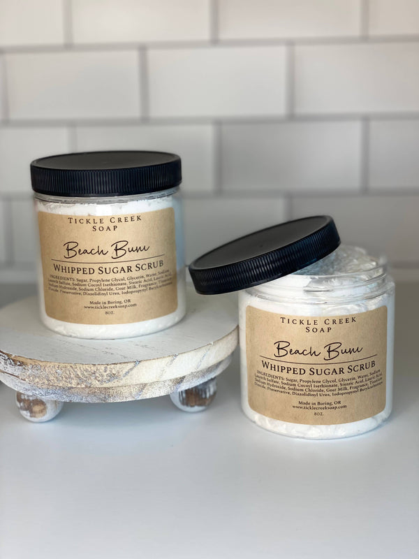 Beach Bum -  Whipped Sugar Scrub