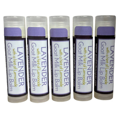 Lavender Lemonade Goat Milk Lip Balm