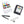 Watercolor To Go Kit - Portable, Travel-Friendly - 12 Colors elseware unplug / eco-kids -