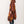 Raj - Hailey Hooded Ruana: Sienna Brown