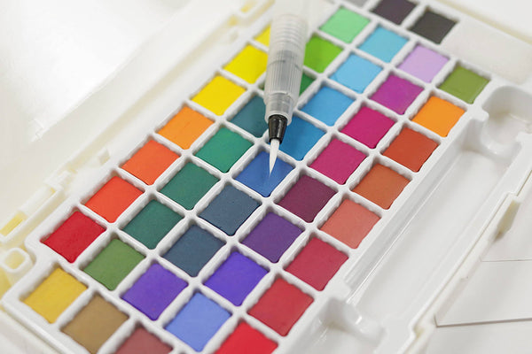 Peter Pauper Press - Studio Series Watercolor Field Kit