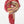 Raj  - Jody Thick Stitch Marquise Diamond Shape Scarf Shawl 2 Color: Crimson / Multi