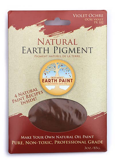 Natural Copper Mica – 3 oz by Natural Earth Paint