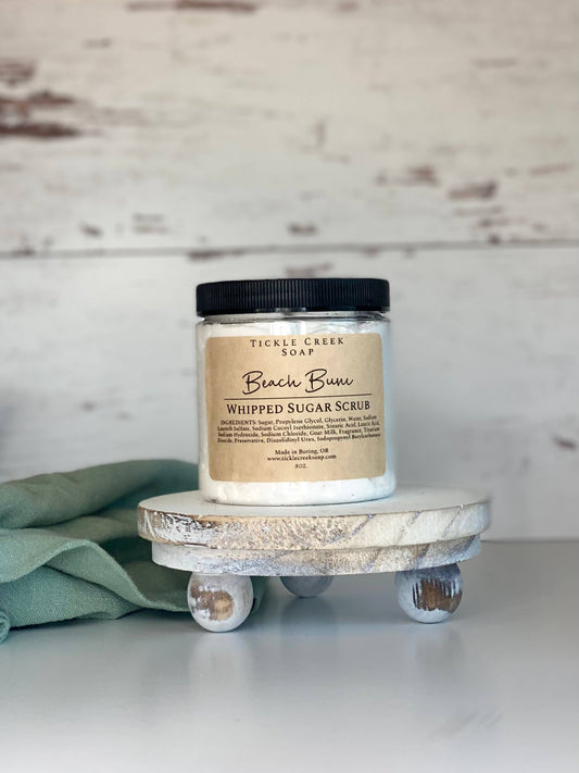 Beach Bum -  Whipped Sugar Scrub