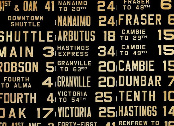 Grungy Subwayl 20x30 in Decoupage  - Roycycled Treasures