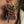 Hand-painted Highland Cow Filigree Earrings by Wisp & Fern — detail view