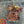 Hand-painted Highland Cow Filigree Earrings by Wisp & Fern — front view