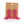 Hand-painted hot pink filigree cowboy boot earrings on a kraft display card