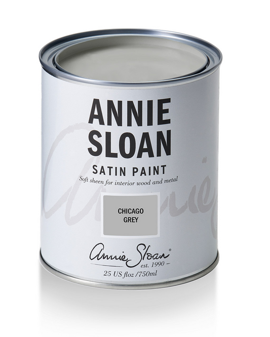 Chicago Grey - Satin Paint by Annie Sloan