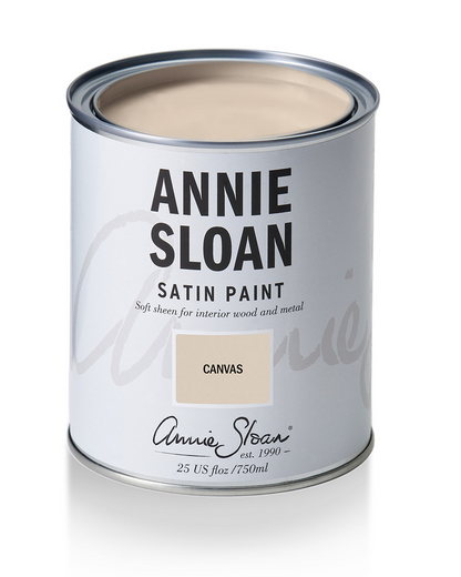 Canvas  - Annie Sloan  Satin Paint®