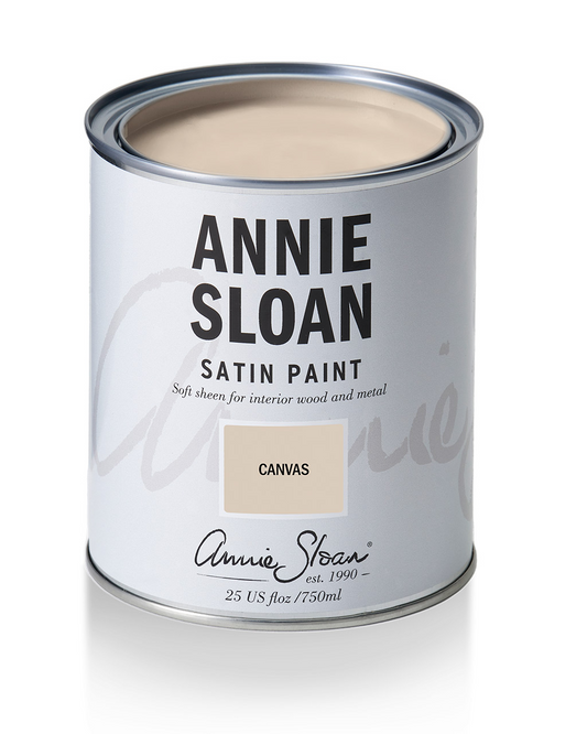 Canvas  - Annie Sloan  Satin Paint®