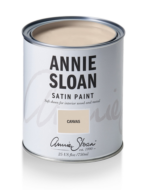 Canvas  - Annie Sloan  Satin Paint®