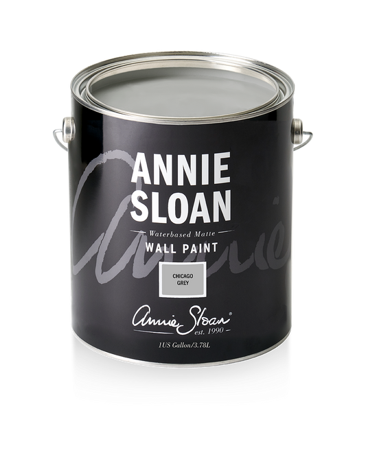 Chicago Gray - Annie Sloan Wall Paint