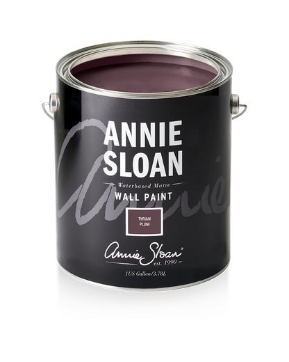 Tyrian Plum - Wall Paint by Annie Sloan