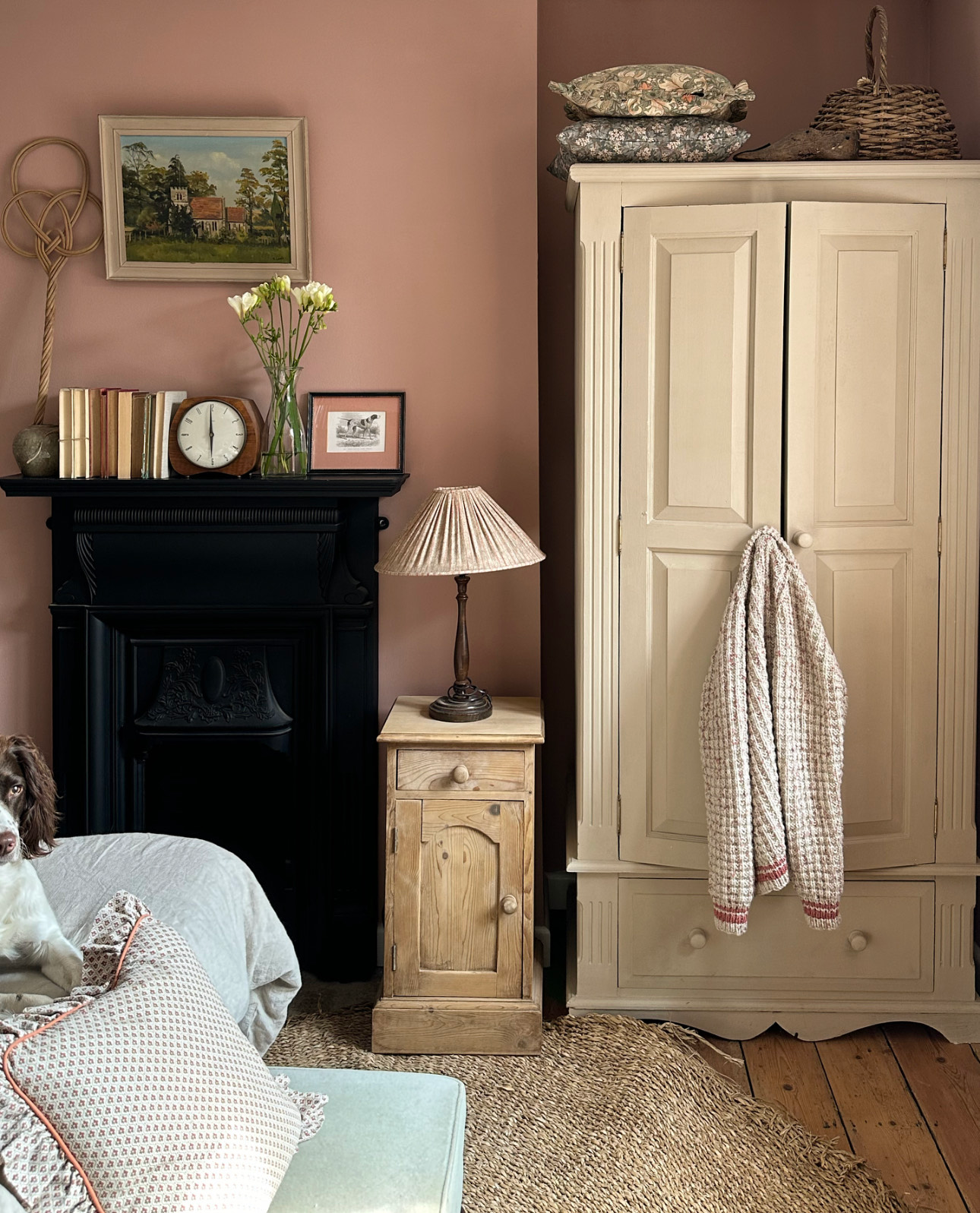 Piranesi Pink - Wall Paint by Annie Sloan