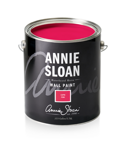 Capri Pink  - Annie Sloan Wall Paint