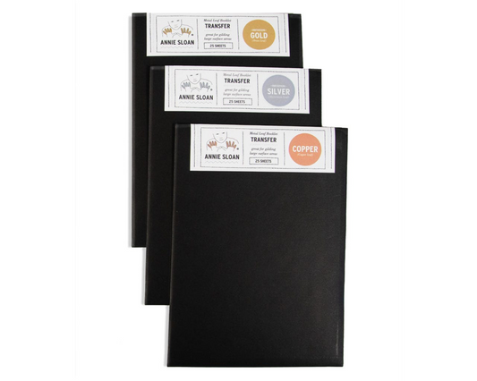 Transfer Metal Leaf Booklet | Annie Sloan