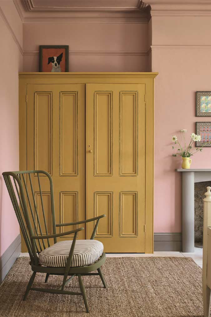 Piranesi Pink - Wall Paint by Annie Sloan