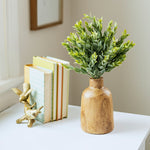Large Ruscus Stem Artificial Greenery - 14 inches