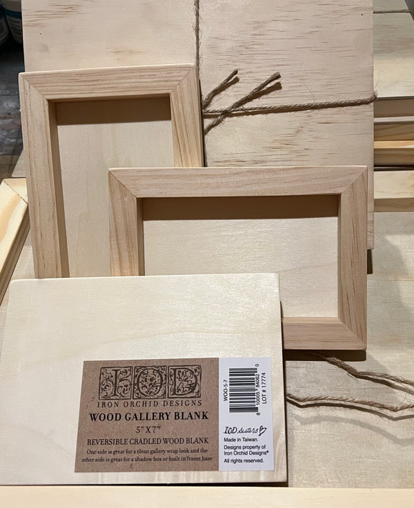 IOD Wood Gallery Art Panel - Gallery Boards