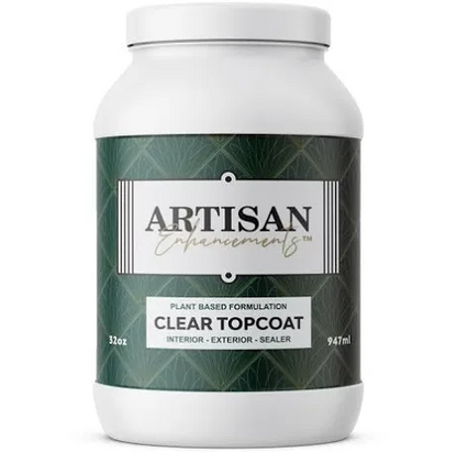 Clear Topcoat  - Matte/semigloss