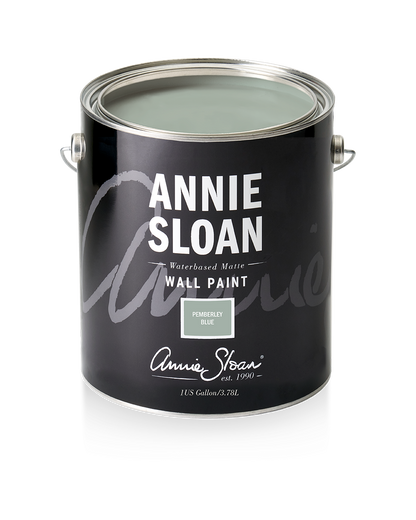 Pemberly Blue  - Wall Paint by Annie Sloan