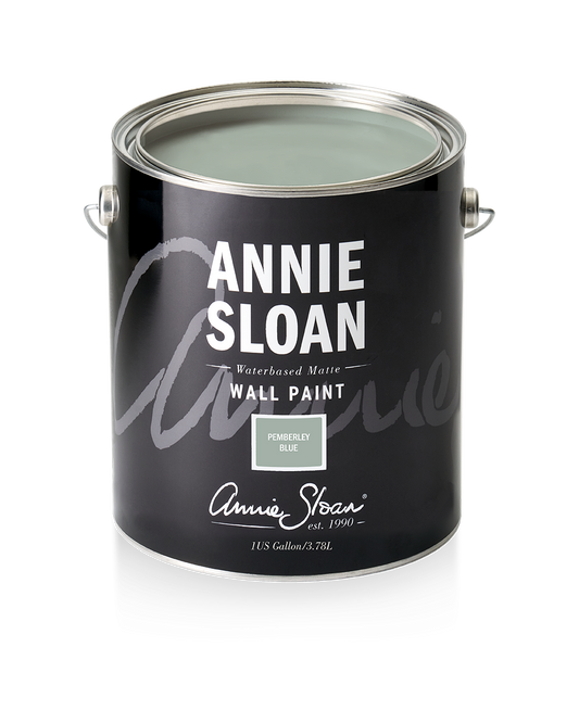 Pemberly Blue  - Wall Paint by Annie Sloan