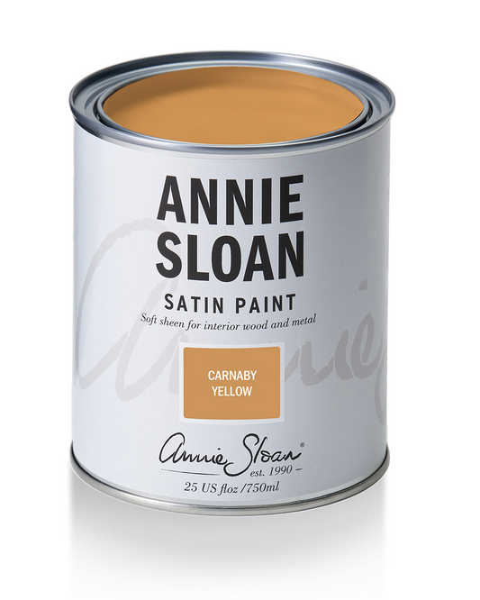 Carnaby Yellow  - Satin Paint by Annie Sloan