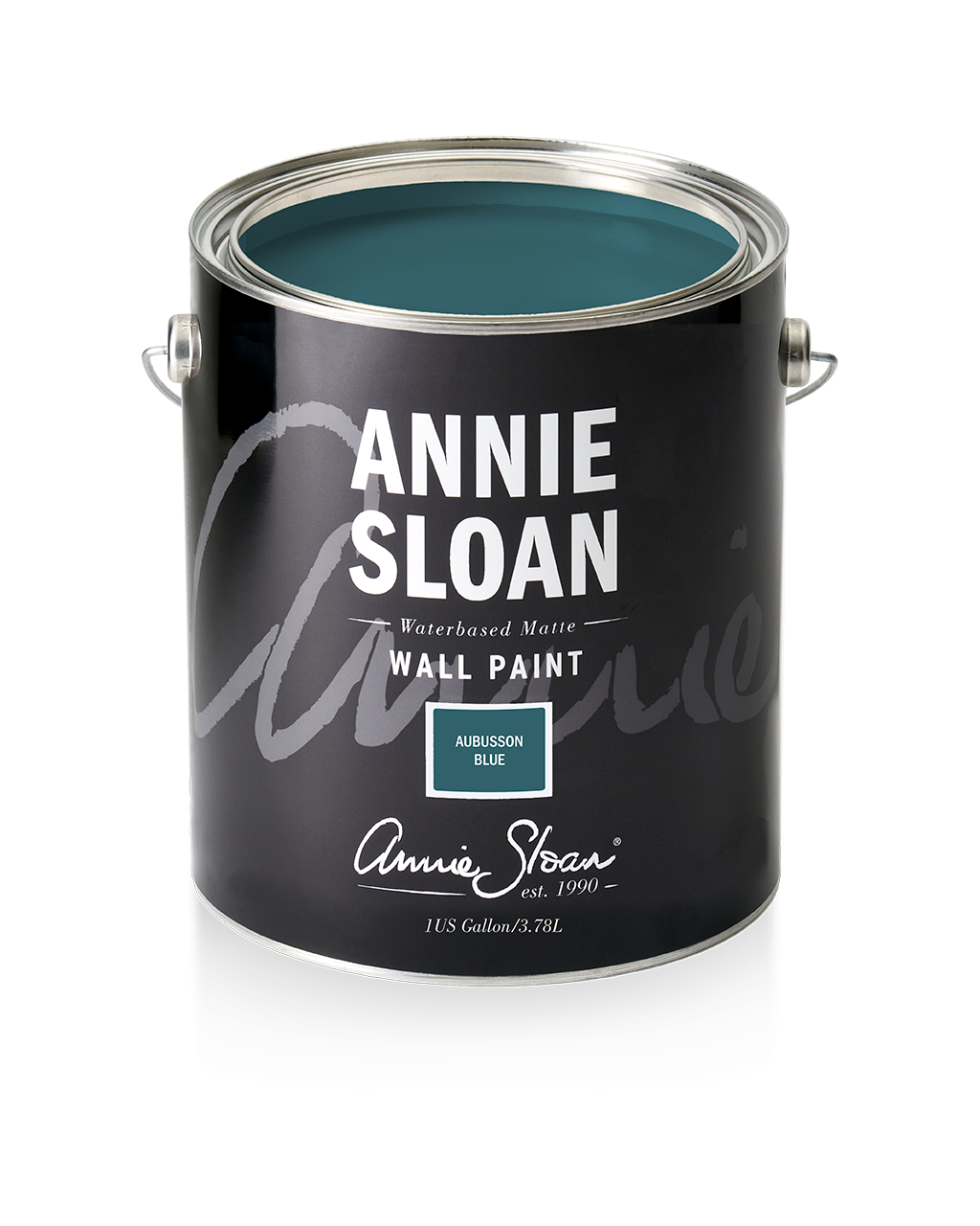 Aubusson Blue - Annie Sloan Wall Paint