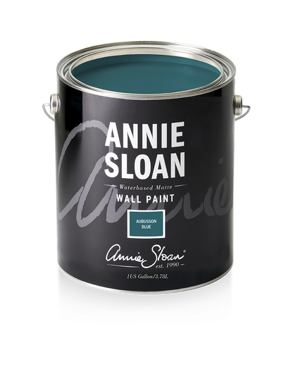 Aubusson Blue - Annie Sloan Wall Paint