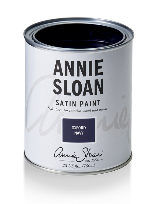 Oxford Navy - Satin Paint by Annie Sloan