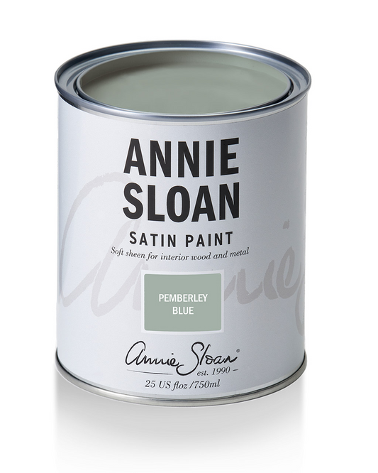 Pemeberly Blue  - Satin Paint by Annie Sloan