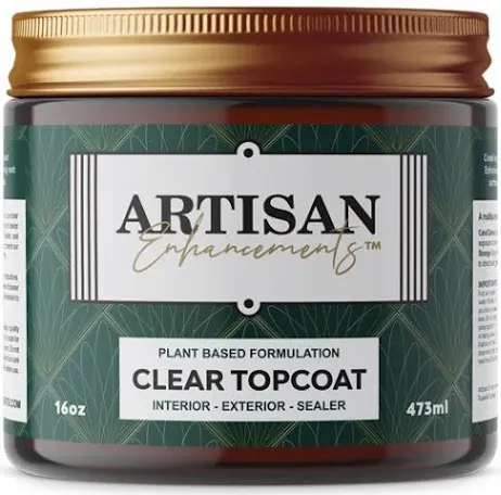 Clear Topcoat  - Matte/semigloss