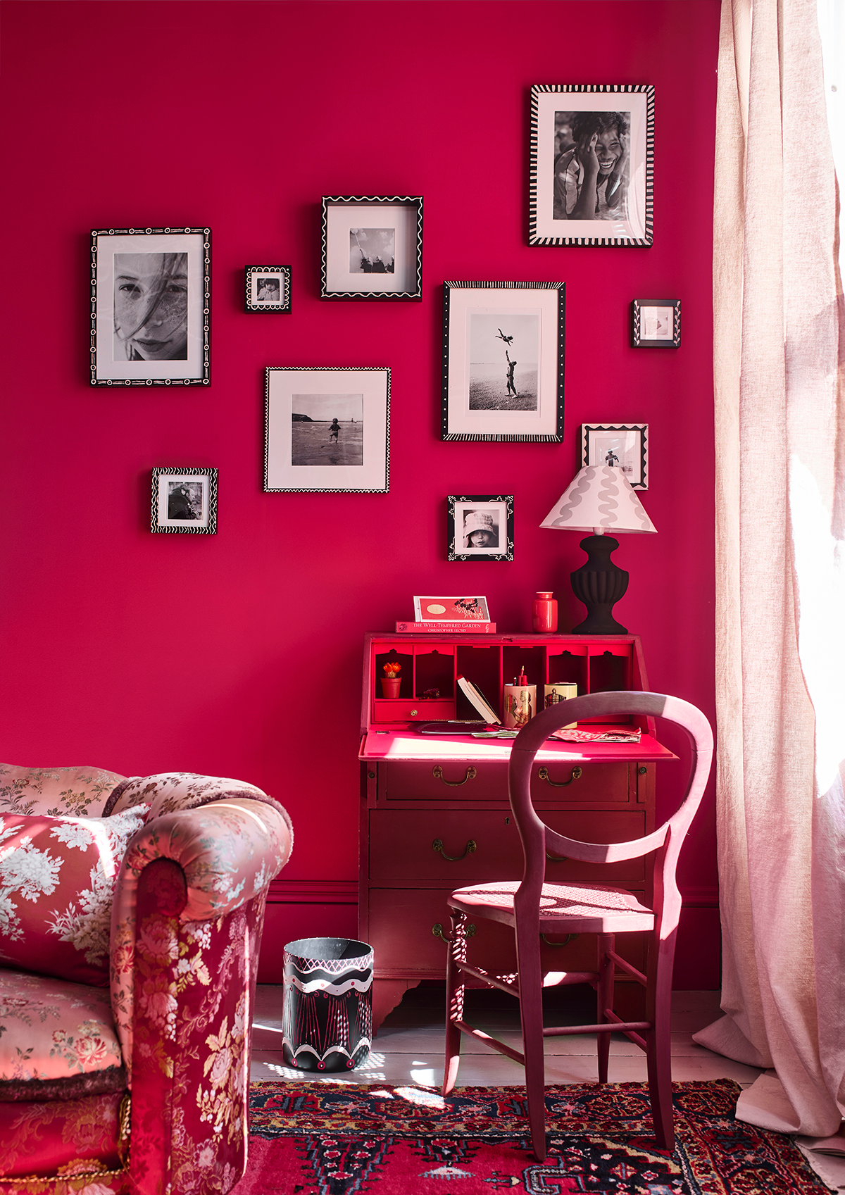Capri Pink  - Annie Sloan Wall Paint