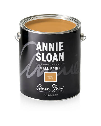 Carnaby Yellow - Annie Sloan Wall Paint
