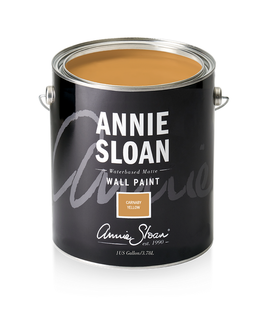 Carnaby Yellow - Annie Sloan Wall Paint
