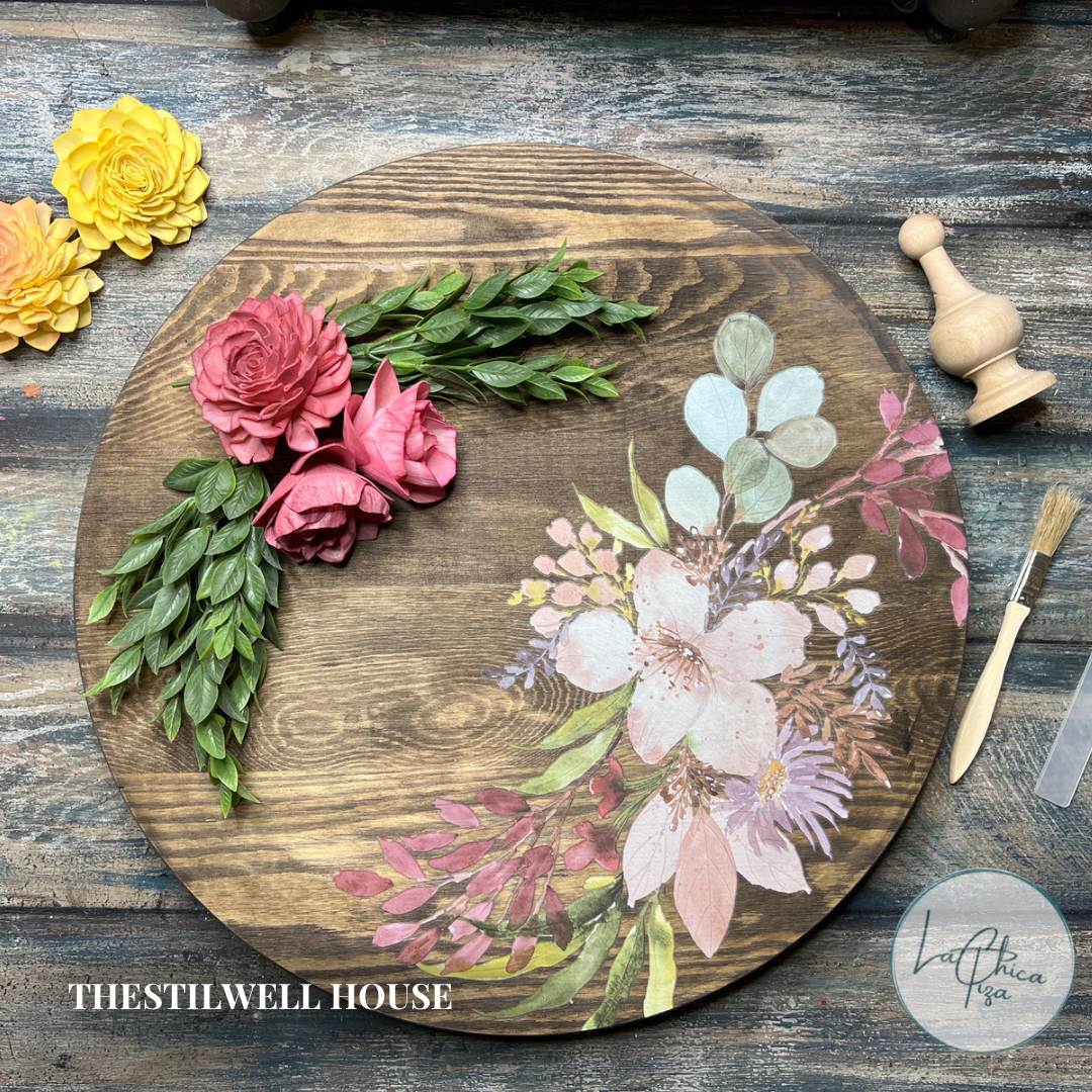 IOD  Whispering Willow IOD Transfer 12x16 Pad™