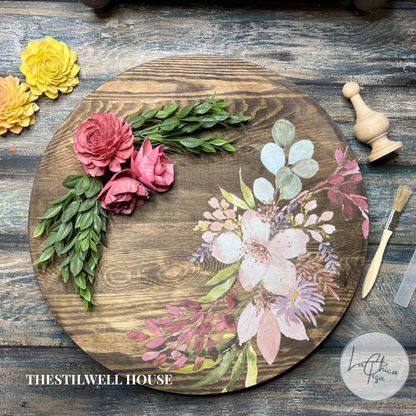 IOD  Whispering Willow IOD Transfer 12x16 Pad™