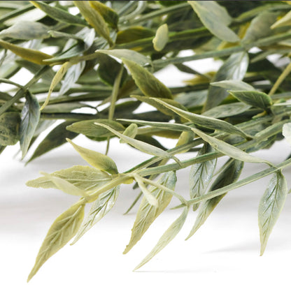 Italian Ruscus stem Artificial Greenery - 14 inches