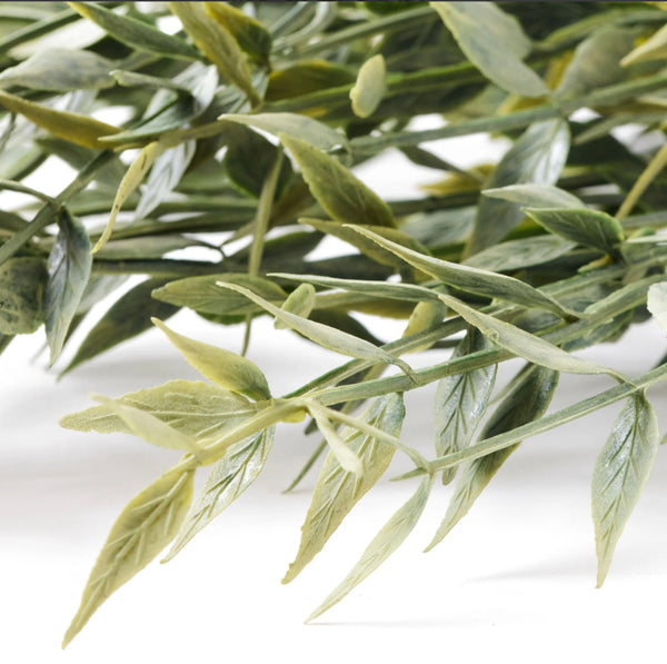 Italian Ruscus stem Artificial Greenery - 14 inches